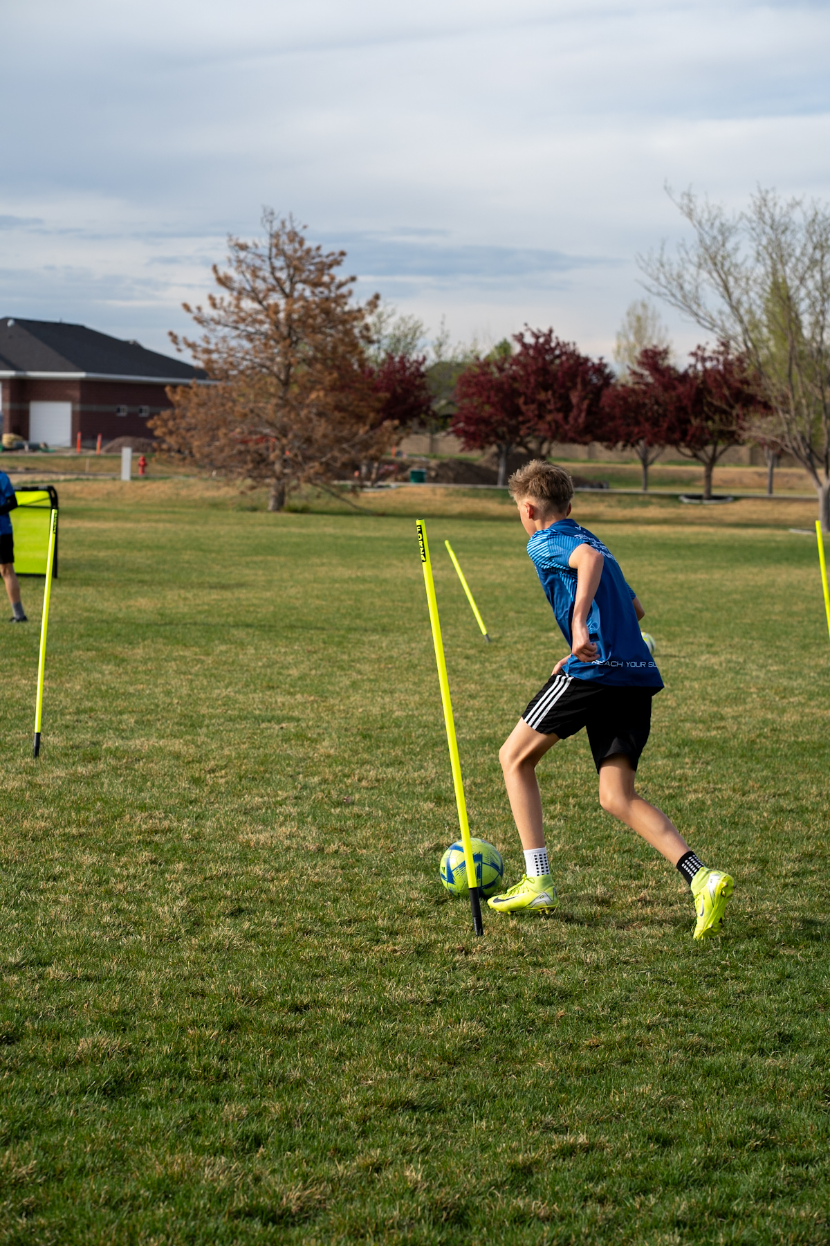 Intermediate and advanced soccer training
